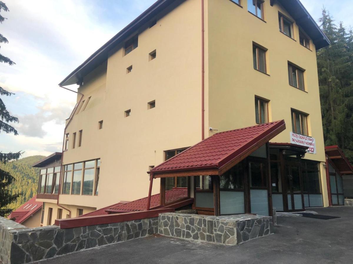 Genco Hotel Mountain View Predeal Dış mekan fotoğraf