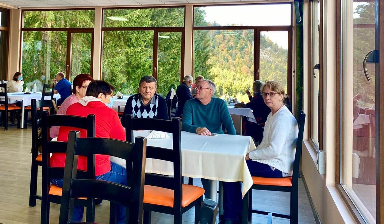 Genco Hotel Mountain View Predeal Dış mekan fotoğraf