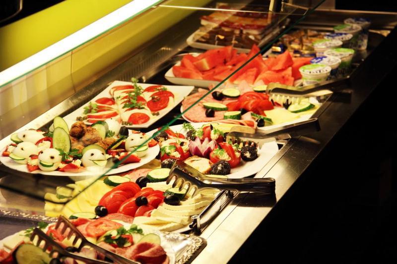 Genco Hotel Mountain View Predeal Dış mekan fotoğraf