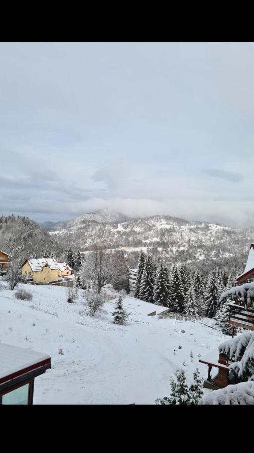 Genco Hotel Mountain View Predeal Dış mekan fotoğraf